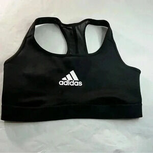 adidas Black Sports Bra